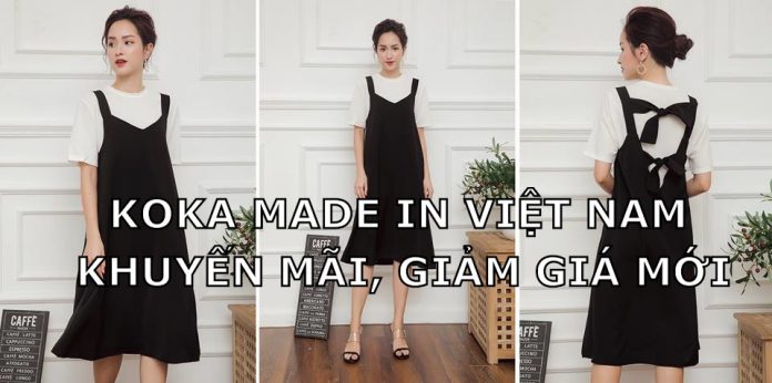 Koka khuyến mãi mới nhất