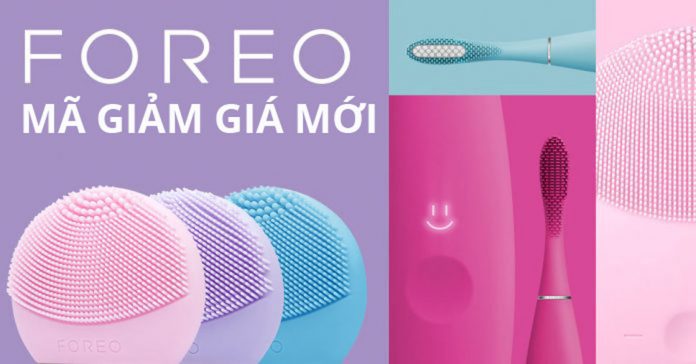 Foreo - Mã Giảm Giá Mới Nhất