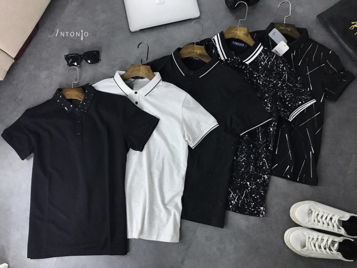 Antonio - Menswear khuyến mãi mới