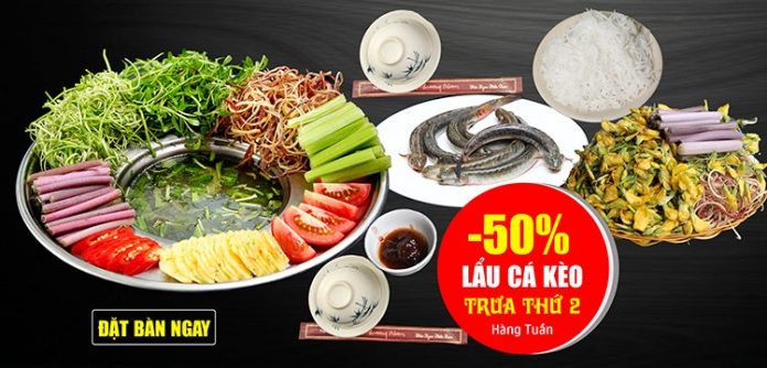 Nhà Hàng Phương Nam giảm giá 50%