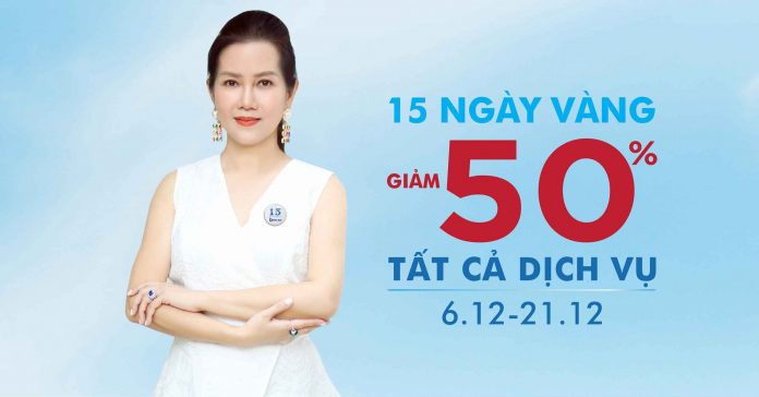 Belas Spa giảm giá 50%