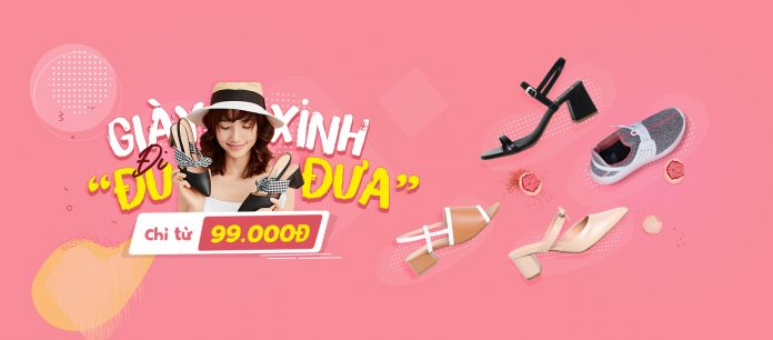 Giày xinh chỉ từ 99K tại Lotte.vn