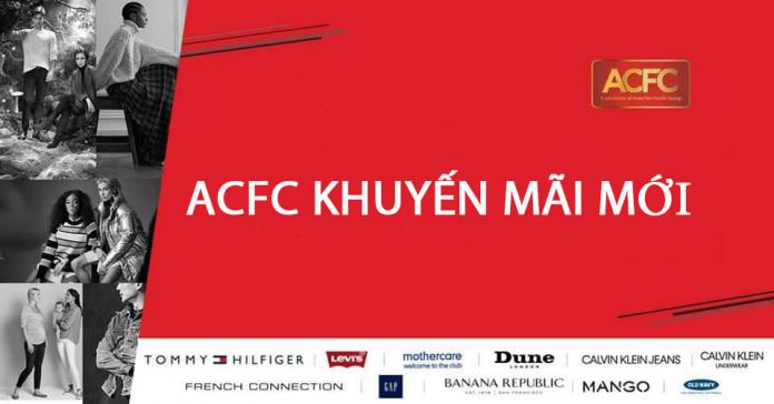 ACFC khuyến mãi