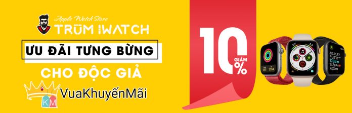 Trùm iWatch giảm 10%