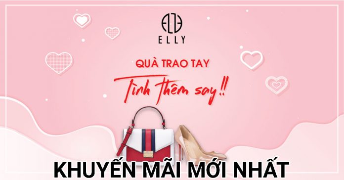 Elly khuyến mãi mới tháng 12/2021