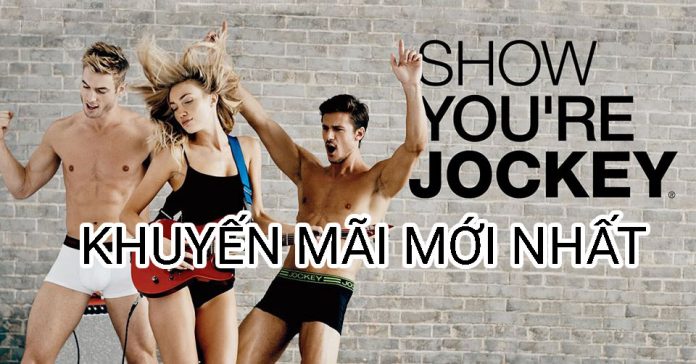 Jockey khuyến mãi mới nhất 10.1.2020