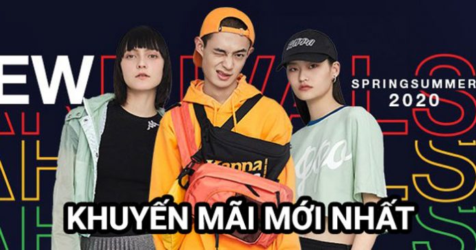 Kappa khuyến mãi mới nhất