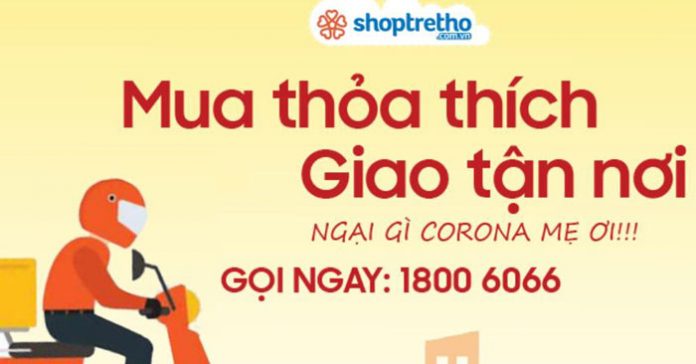 Shop Trẻ Thơ khuyến mãi mới nhất