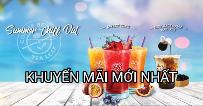 the coffee bean khuyến mãi mới nhất 16.1.2020
