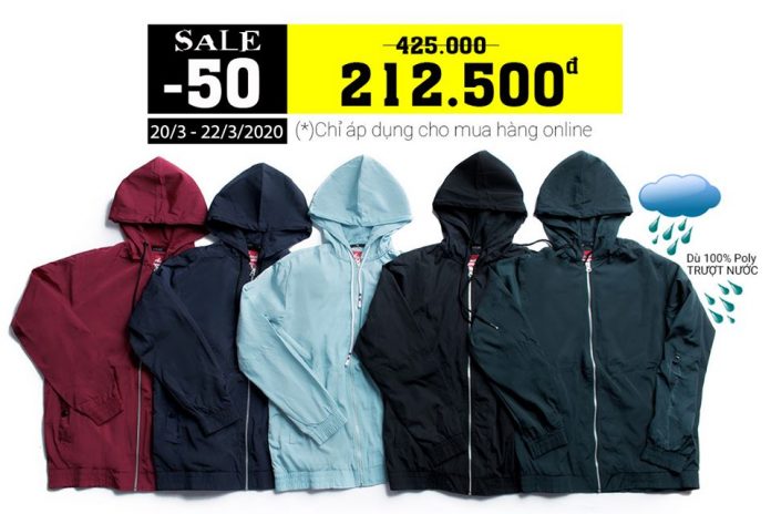 yame50% off ao khoac 20320