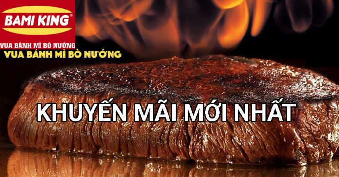 Bamiking khuyến mãi mới nhất 26.3.2020