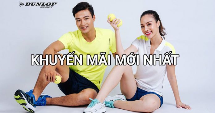 Dunlop khuyến mãi mới 19-6-2020
