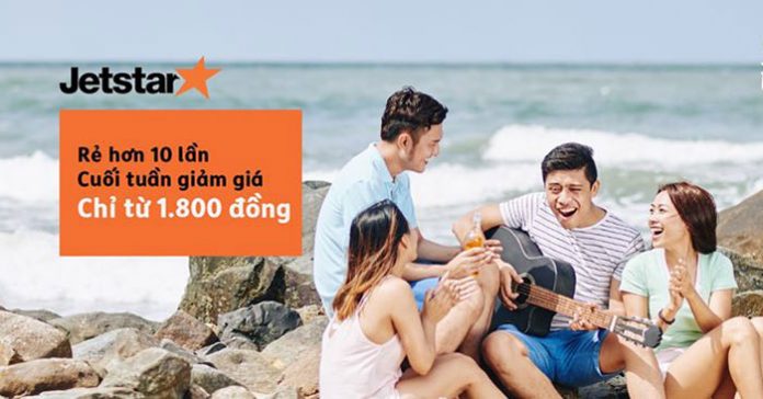 Jetstar khuyến mãi mới 15.5.2020
