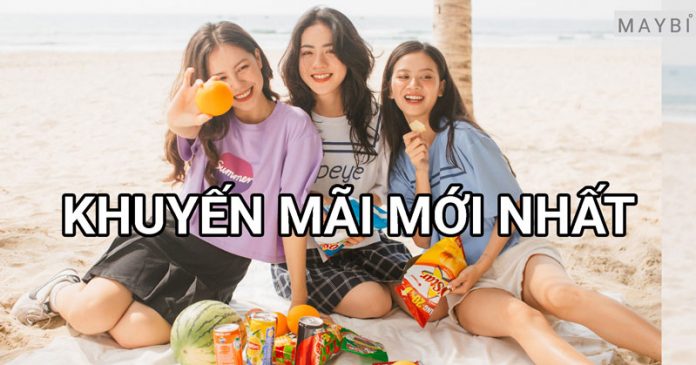 Maybi khuyến mãi mới 20-6-2020