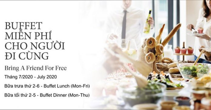 Sheraton khuyến mãi mới 8-7-2020