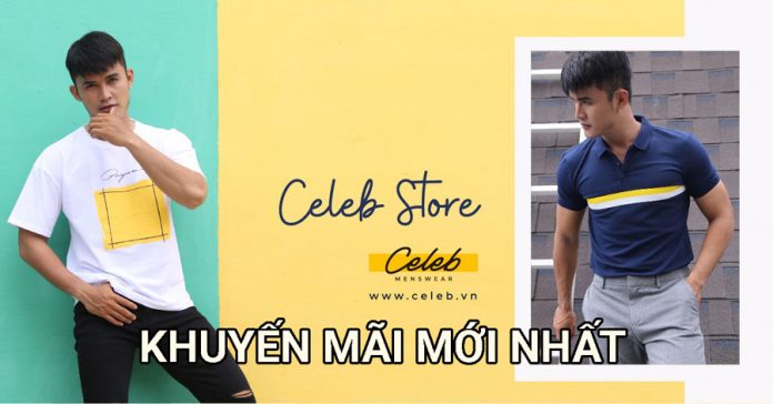Celeb khuyến mãi mới nhất tháng 9/2020