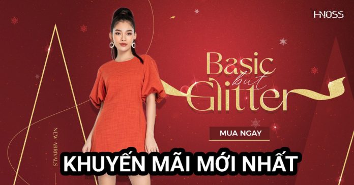 Hnoss khuyến mãi 70% cho các sản phẩm trong tháng 12