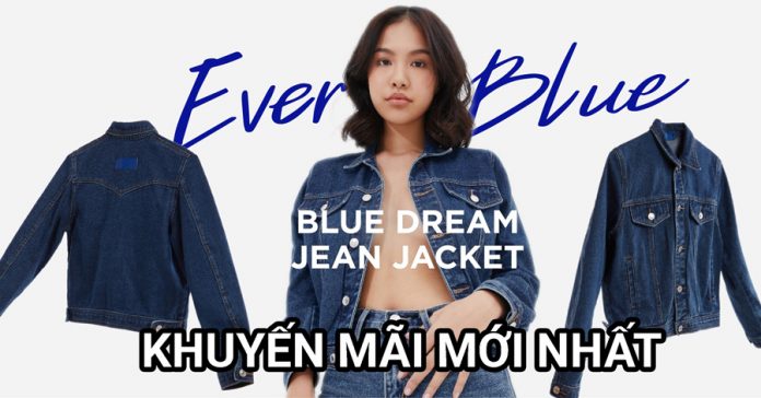 The Blue Tshirt khuyến mãi đến 70% một số sản phẩm
