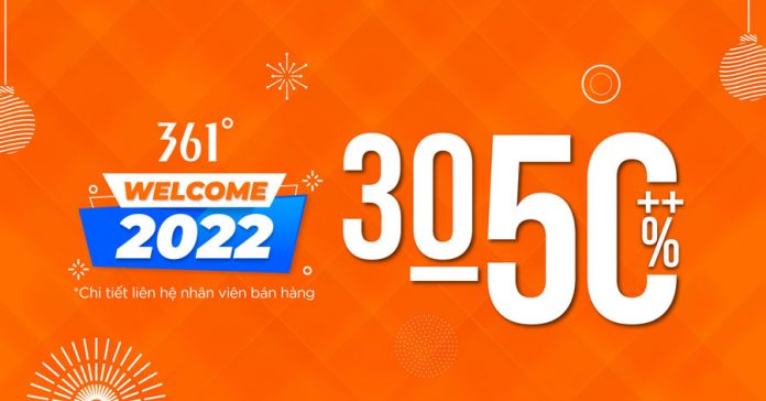 361 sale tới 50% 18-1-2022