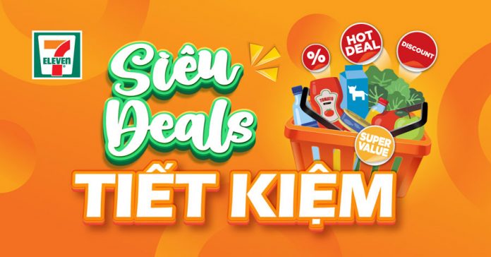 7 eleven khuyến mãi mới nhất 21-12-2021