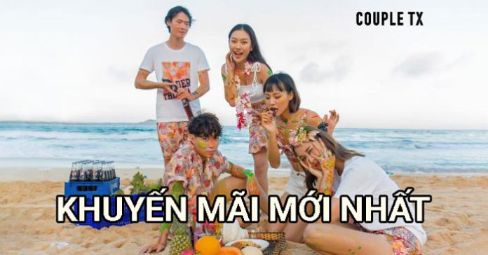 Couple TX khuyến mãi mới
