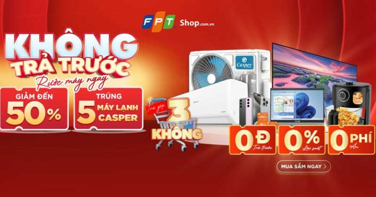 FPT Shop Sale Tháng 8, 2026 : 50% OFF | VN