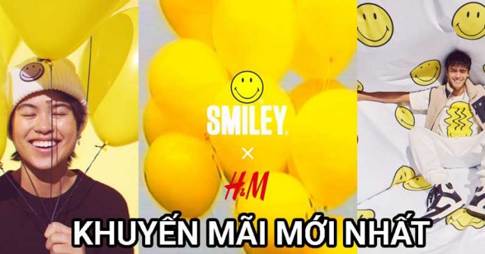 HM khuyến mãi mới nhất tháng 12/2021