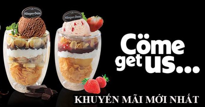 Häagen-Daz khuyến mãi mới nhất 27-9-2021