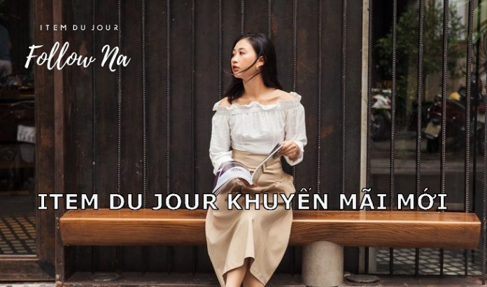 item du jour khuyến mãi