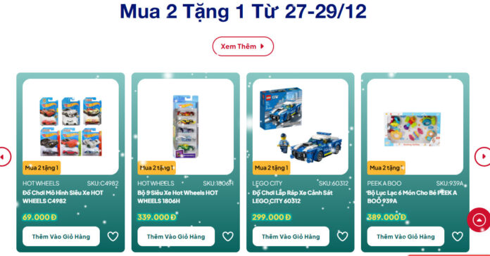 MyKingdom Khuyến Mãi Cuối Năm: Mua 2 Tặng 1 Chỉ Trong 3 Ngày!