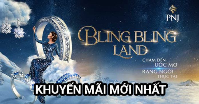 PNJ khuyến mãi mới nhất tháng 12/2021