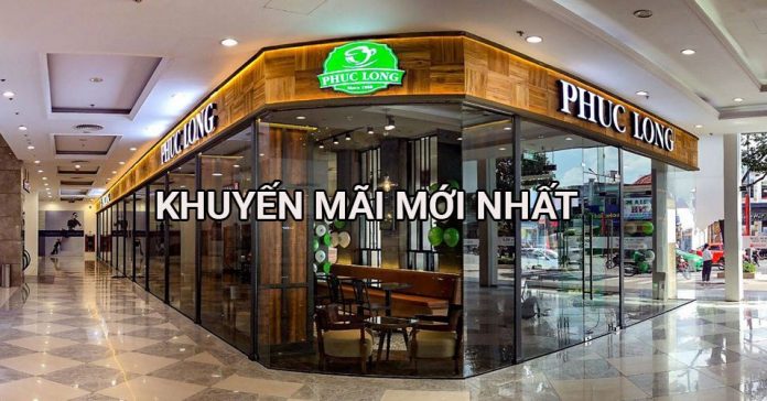 phúc long khuyến mãi