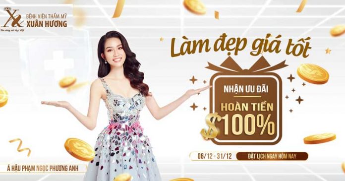 TMV xuân hương khuyến mãi mới nhất tháng 12/2021