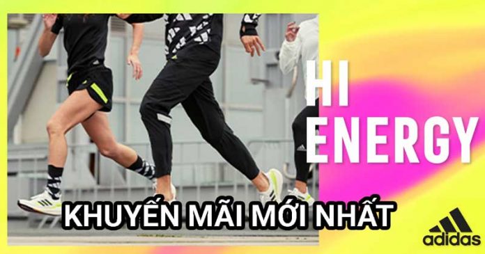 Adidas khuyến mãi mới nhất tháng 11/2021