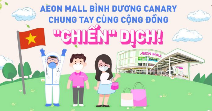 aeon mall bình dương khuyến mãi mới nhất 21-9-2021