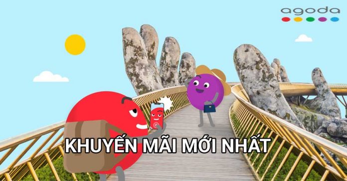 Agoda khuyến mãi đến 15%