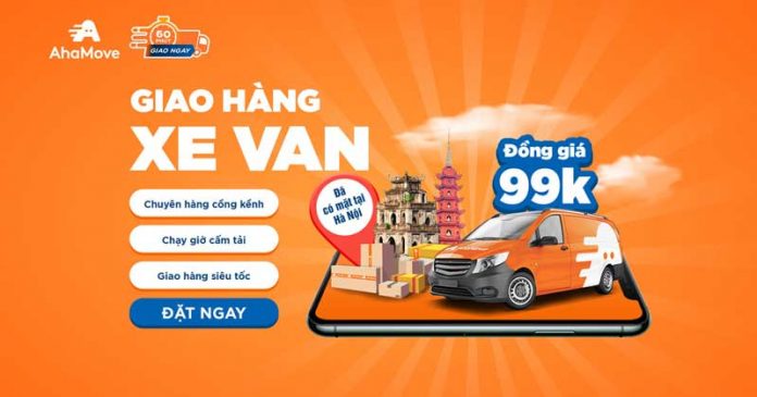 Aha move khuyến mãi đồng giá 99K