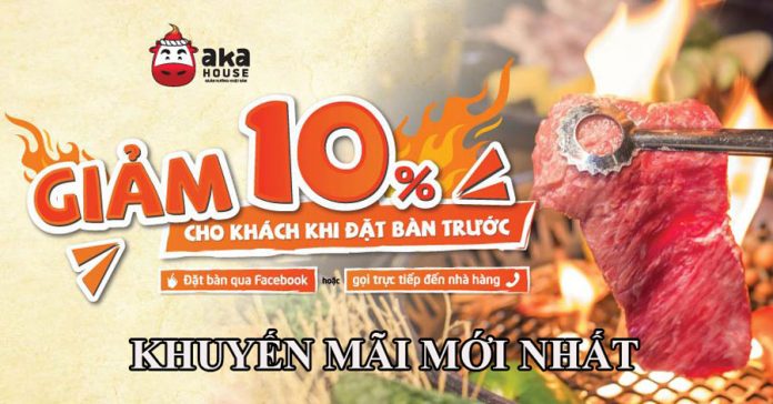 aka house khuyến mãi mới nhất 17-9-2021