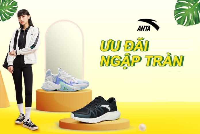 Anta giảm giá