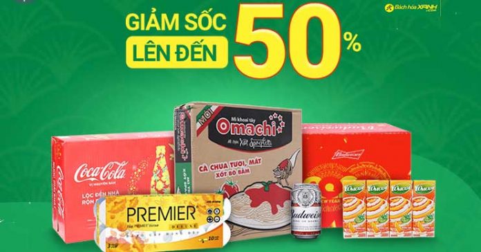 Bách hóa xanh khuyến mãi mới nhất tháng 8