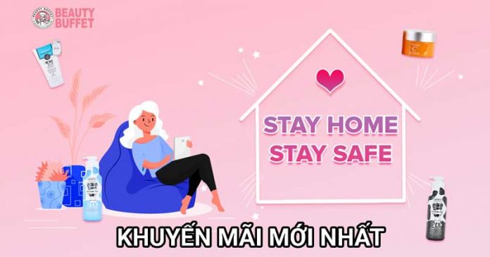 Beauty Buffet khuyến mãi đến 50% các sản phẩm