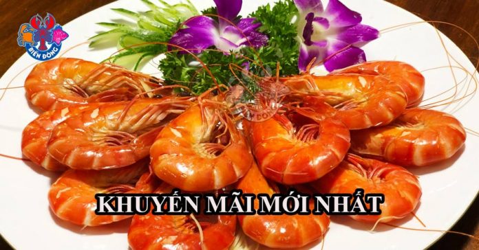 ảnh bìa hải sản biển đông