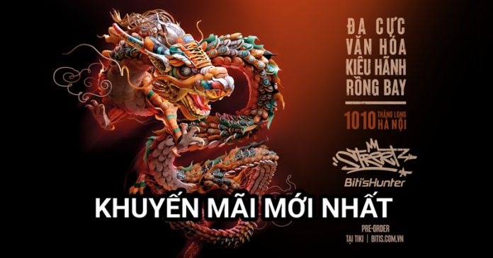 Bitis Hunter khuyến mãi đến 50%