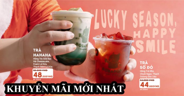 bobapop khuyến mãi mới nhất 22-12-2021