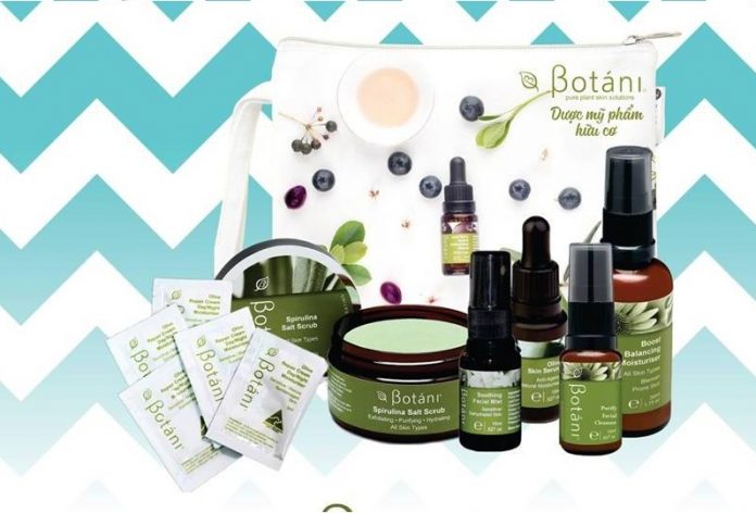 botani skincare việt nam khuyến mãi
