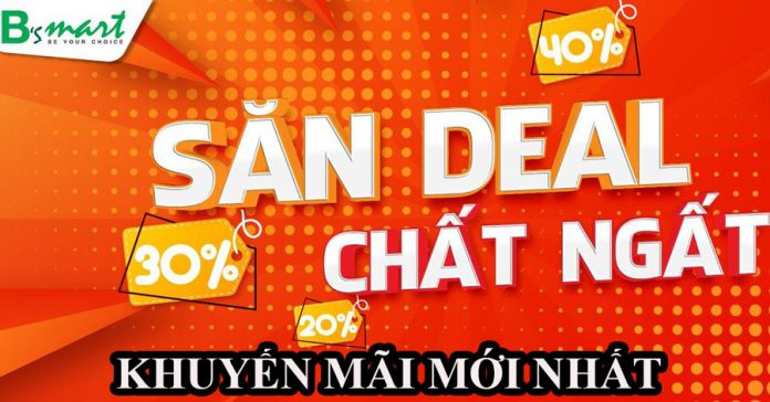 b's mart khuyến mãi mới nhất 5-11-2021