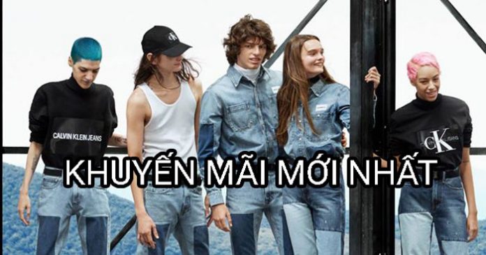 Calvin Klein khuyến mãi mới nhất