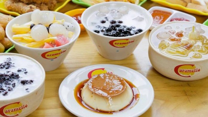 caramello khuyến mãi
