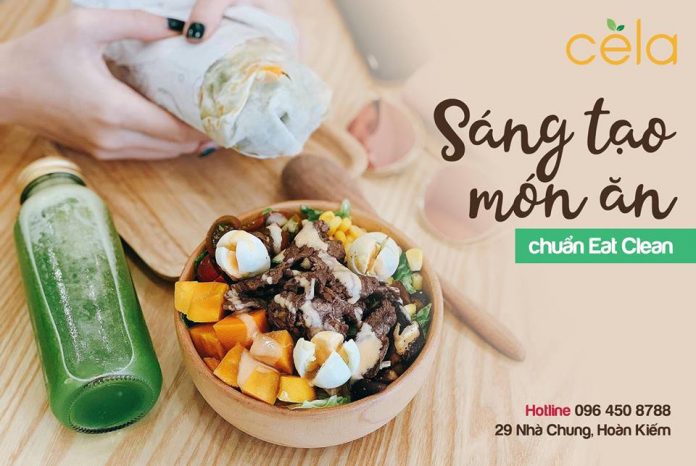 cela fastfood khuyến mãi