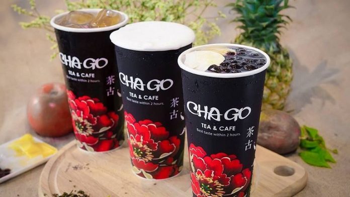 chago tea and cafe khuyến mãi